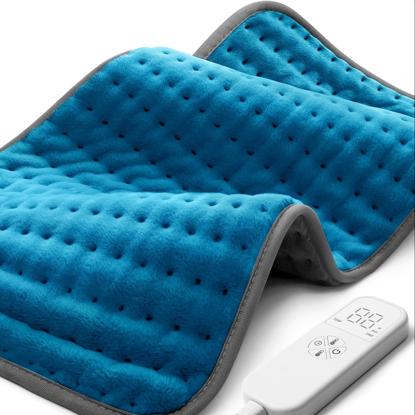 TEMU Heating Pad 12x24 6 Up To 140°f & 2- Auto-off, , Pad For , Shoulder, Knee, Leg, Patches For Men, Mom, And Dad