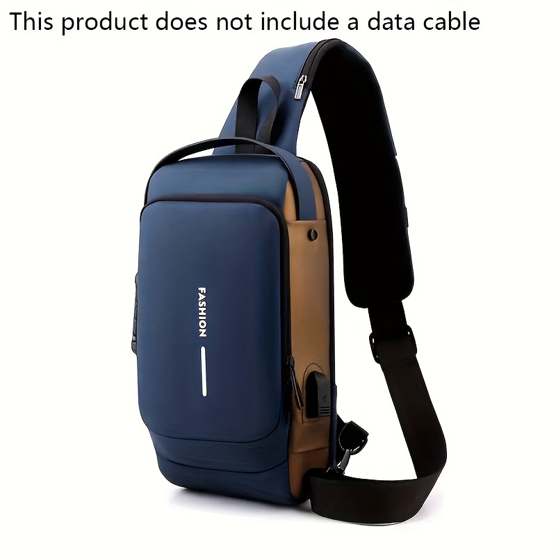 Anti theft crossbody bag for men best sale