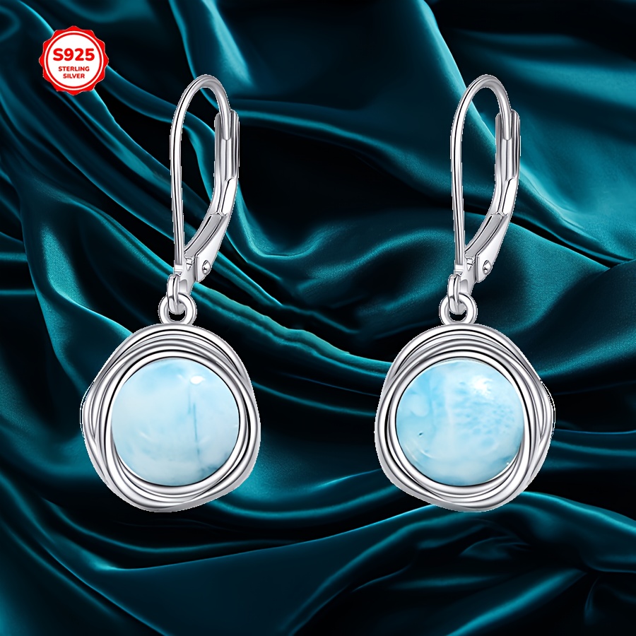 Earrings Dangle For Women Sterling Silver Leverback Earrings For Women Jewelry Gifts