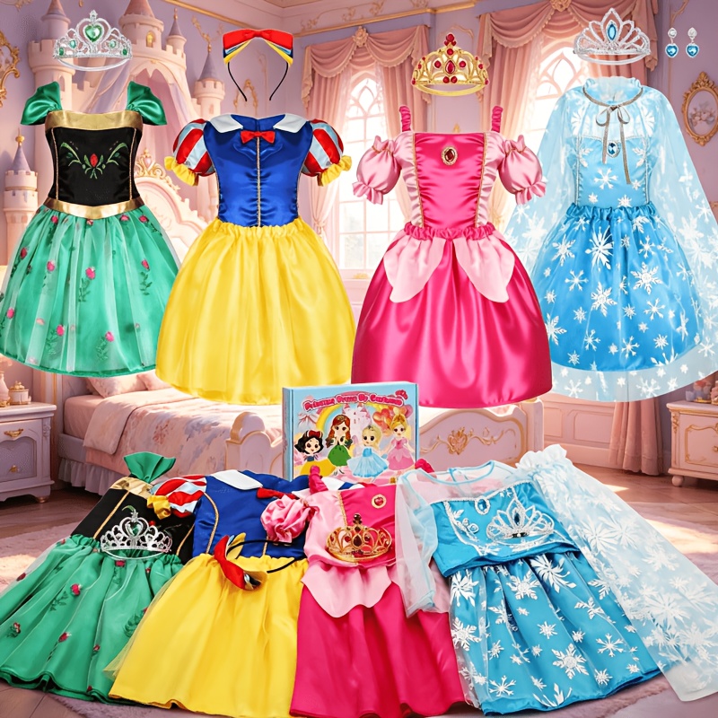 childrens dress up clothes sold on Temu United States