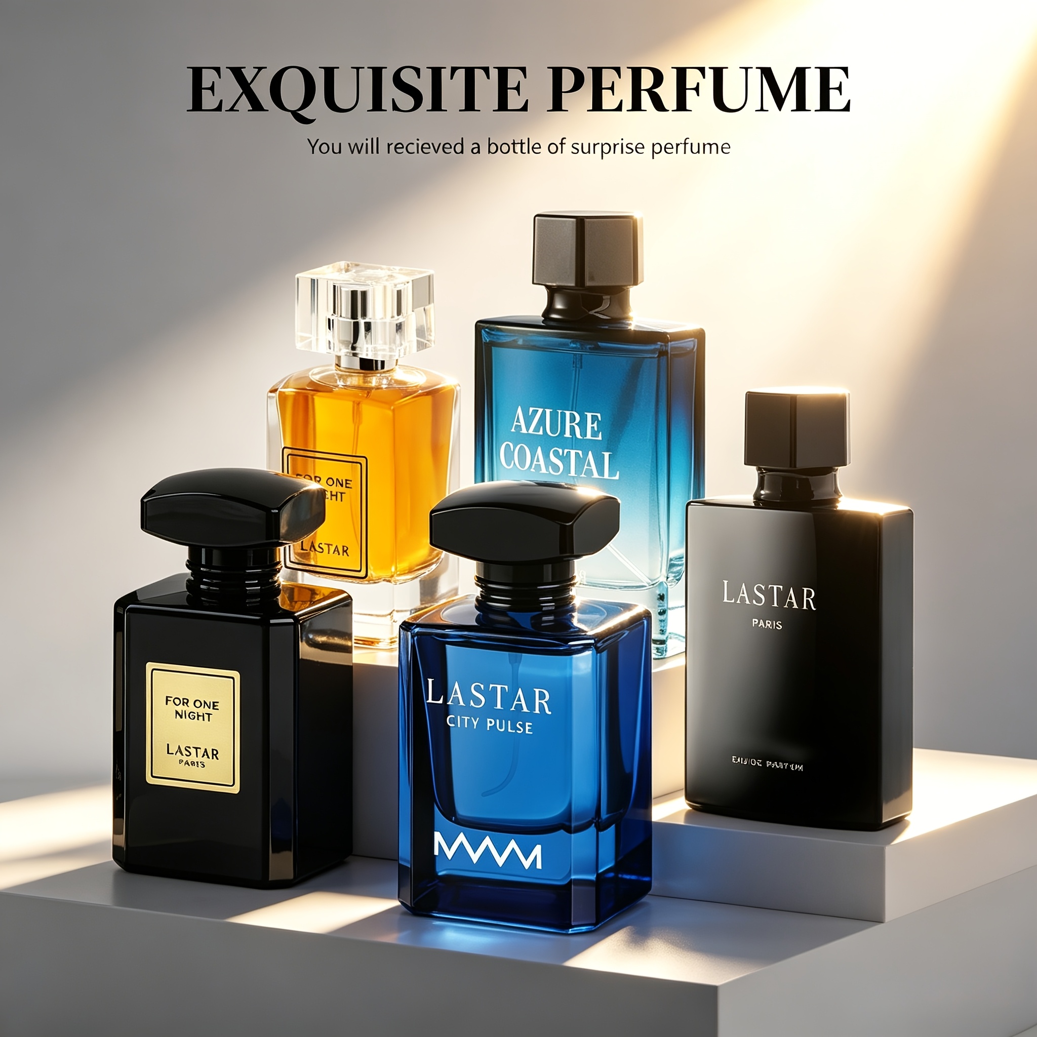lastar random mens perfume one random perfume summer perfume musk sandalwood patchouli wood fragrances     surprise each perfume is at   50ml long lasting spray premium perfume recommended as a holiday gift