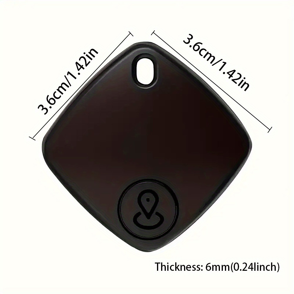 luggage tracking smart locator multi mode anti lost positioning device compact and portable compatible with os system suitable for outdoor   Product details 1