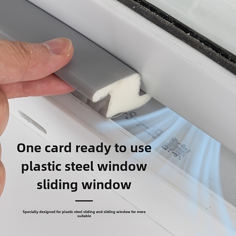 

Easy-install & Silent Window Sealing Strip - , Hot Weather, Insects Out