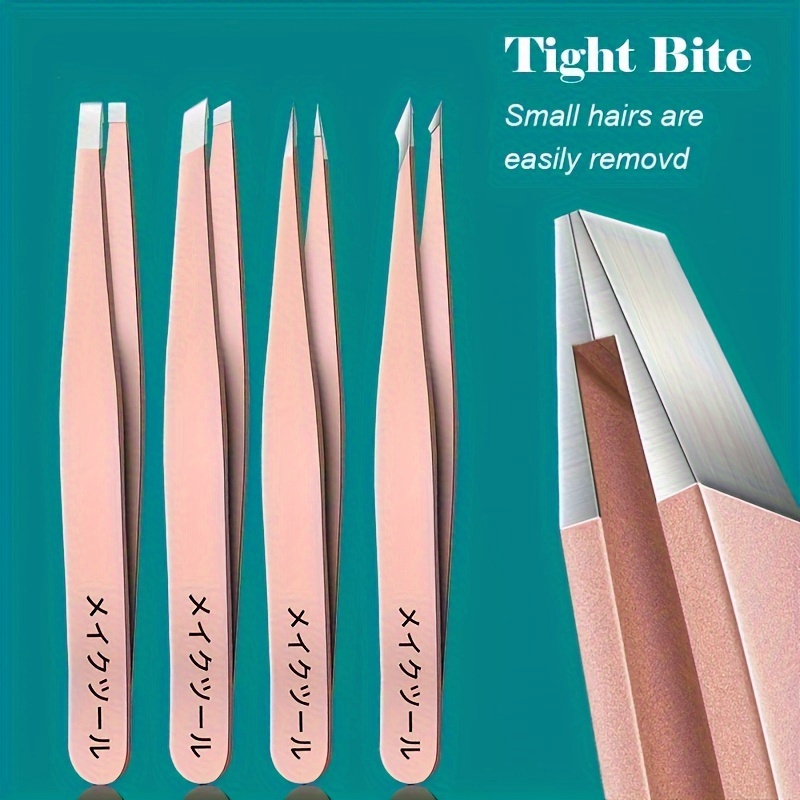 

Rigorous Perfect: Tight Bite Precision Tweezers For Facial Hair Removal