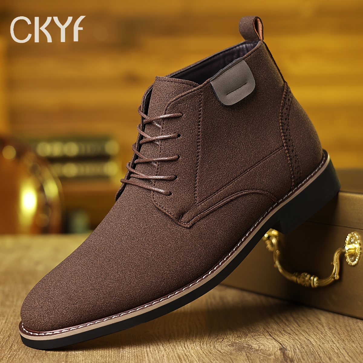 Comfortable Short Boots