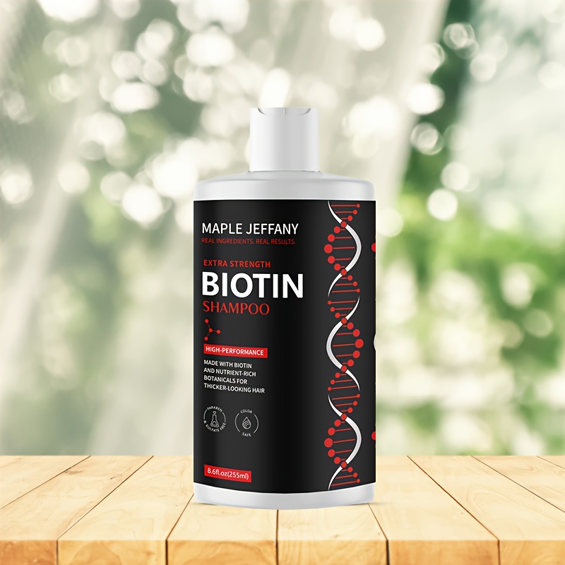 

Volumizing Biotin Shampoo For Thinning Hair - Thin Hair Shampoo With Rosemary Argan And Essential Oils For Hair Care