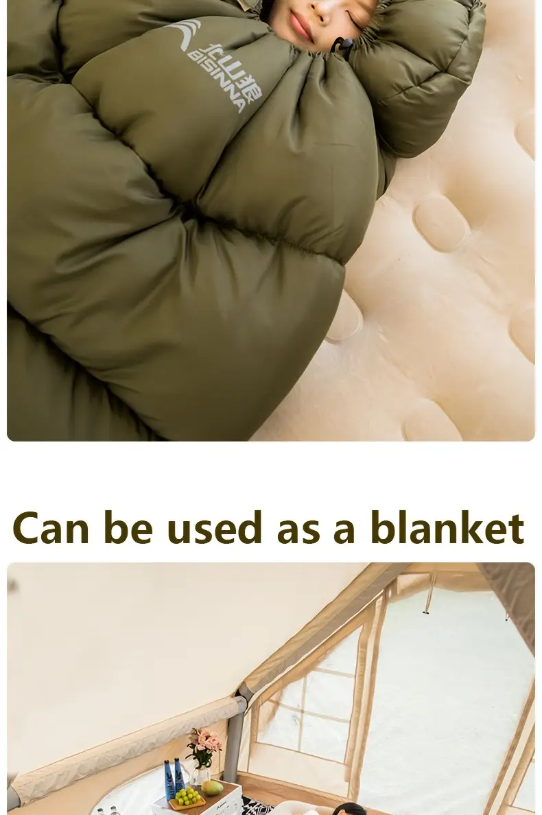 1人用 信封式睡袋,全拉链闭合 - 重型合成材料,橄榄绿/米色/灰色/白色 - 露营、徒步和背包旅行的冬季保暖 - 便携半拉链设计睡垫兼容袋, 露营用品, 露营装备, 冷天睡袋, 保暖睡袋, 丛林生存, 极寒冬季睡袋, 极寒睡袋, 冬季露营, 露营必备品, 露营睡袋, 冬季睡袋, 冬季睡袋, 露营睡袋, 露营睡袋, 极寒睡袋, 冬季睡袋, 露营睡袋, 冷天睡袋, 露营睡袋, 徒步旅行睡袋 商品详情 5