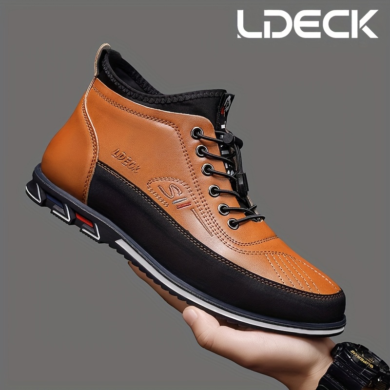TEMU Men's Shoes - Slip On, Abrasion Resistant, Lightweight Hiking Shoes - Daily & Casual, Hiking & Outdoor, Running Boots