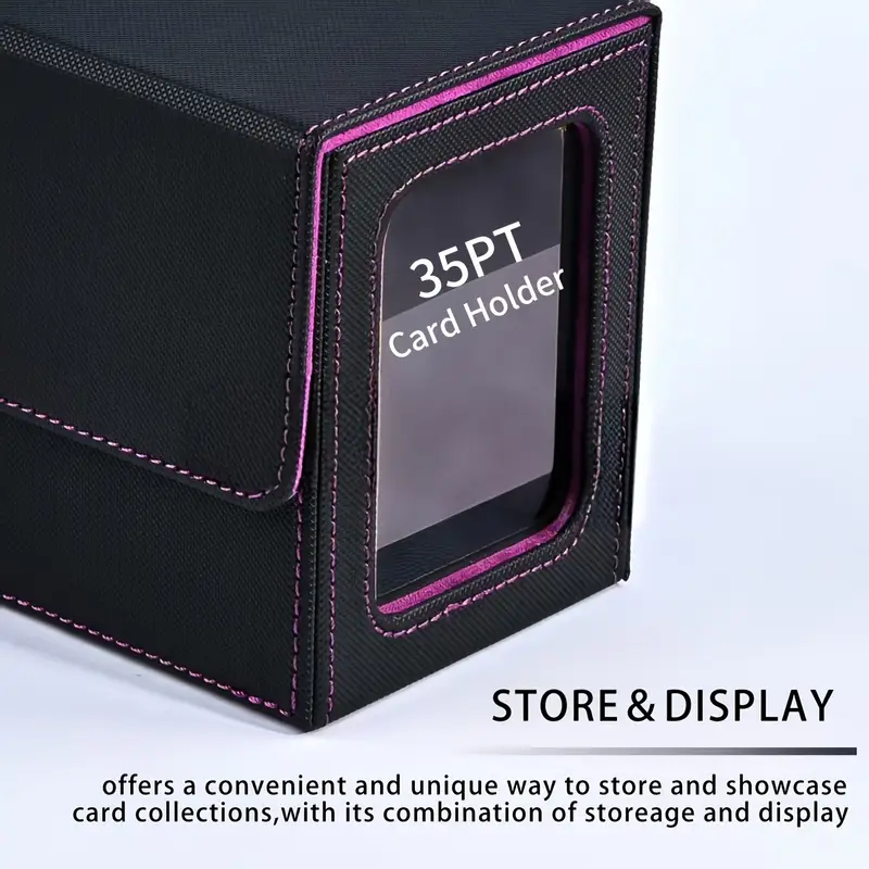 card deck box mtg trading card storage box hold 120 single - Temu card deck box mtg trading card storage box hold 120 single - Temu
