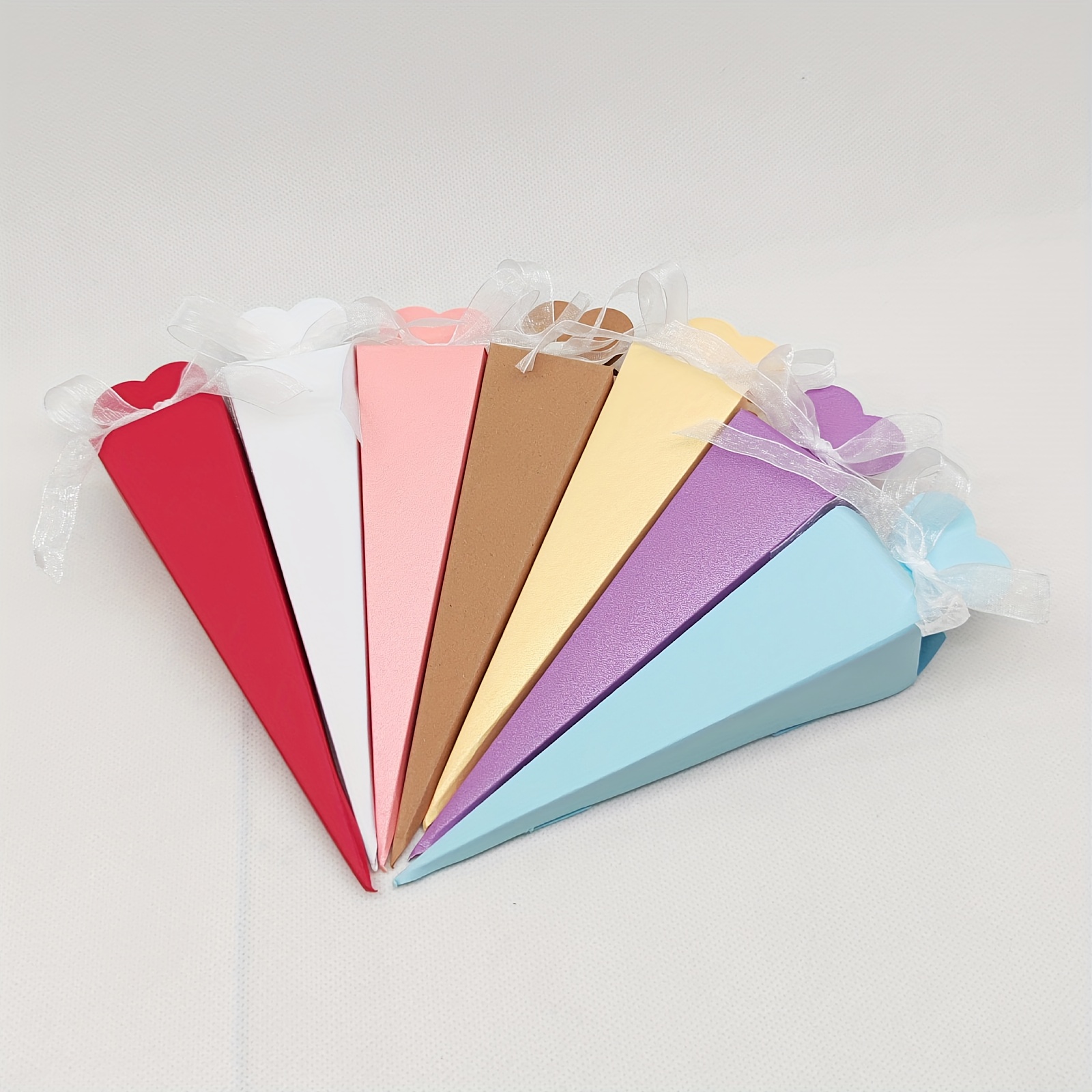 cone packaging sold on Temu United States