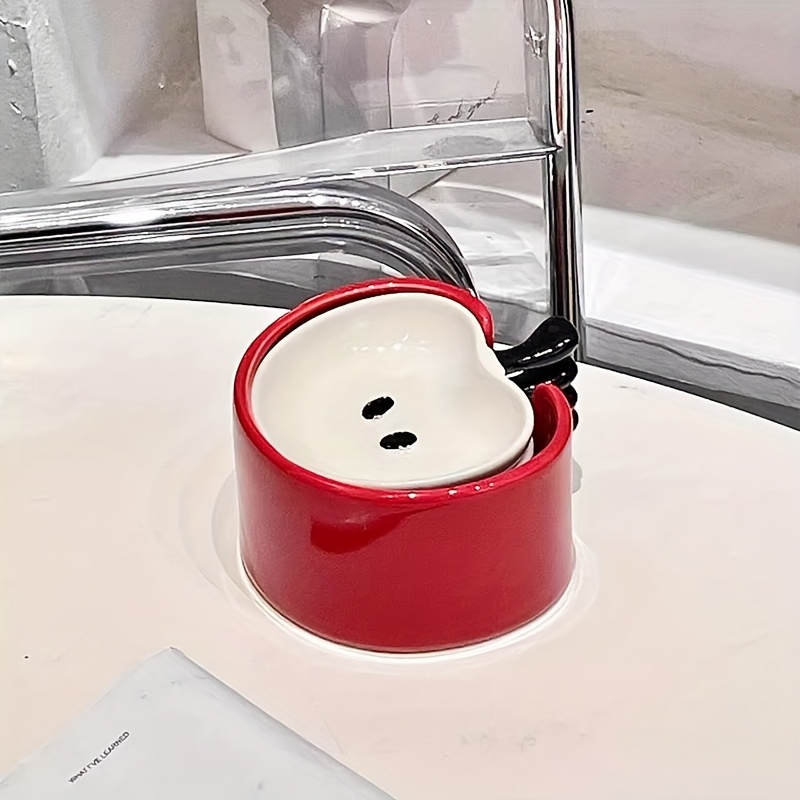 4pcs ceramic   dish set with collector cute round snack dish with     home decor   room use   dish   design ceramic dish Product details 7