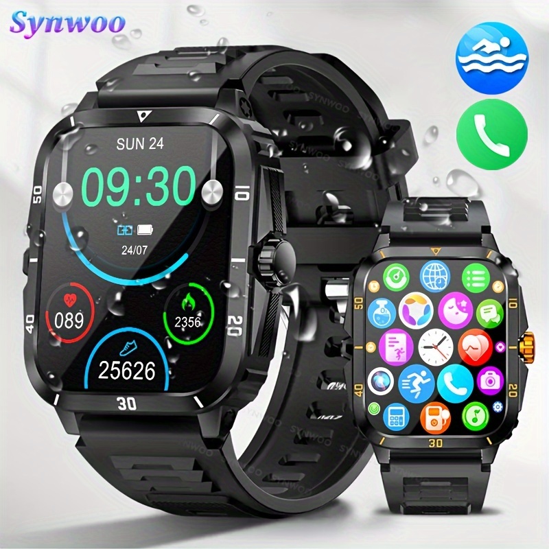 Reloj Inteligente Para Mujer IP68 Resistente Al Agua, Reloj Redondo Para  Mujer Para Teléfonos IOS Android Fitness Tracker De 103,96 €
