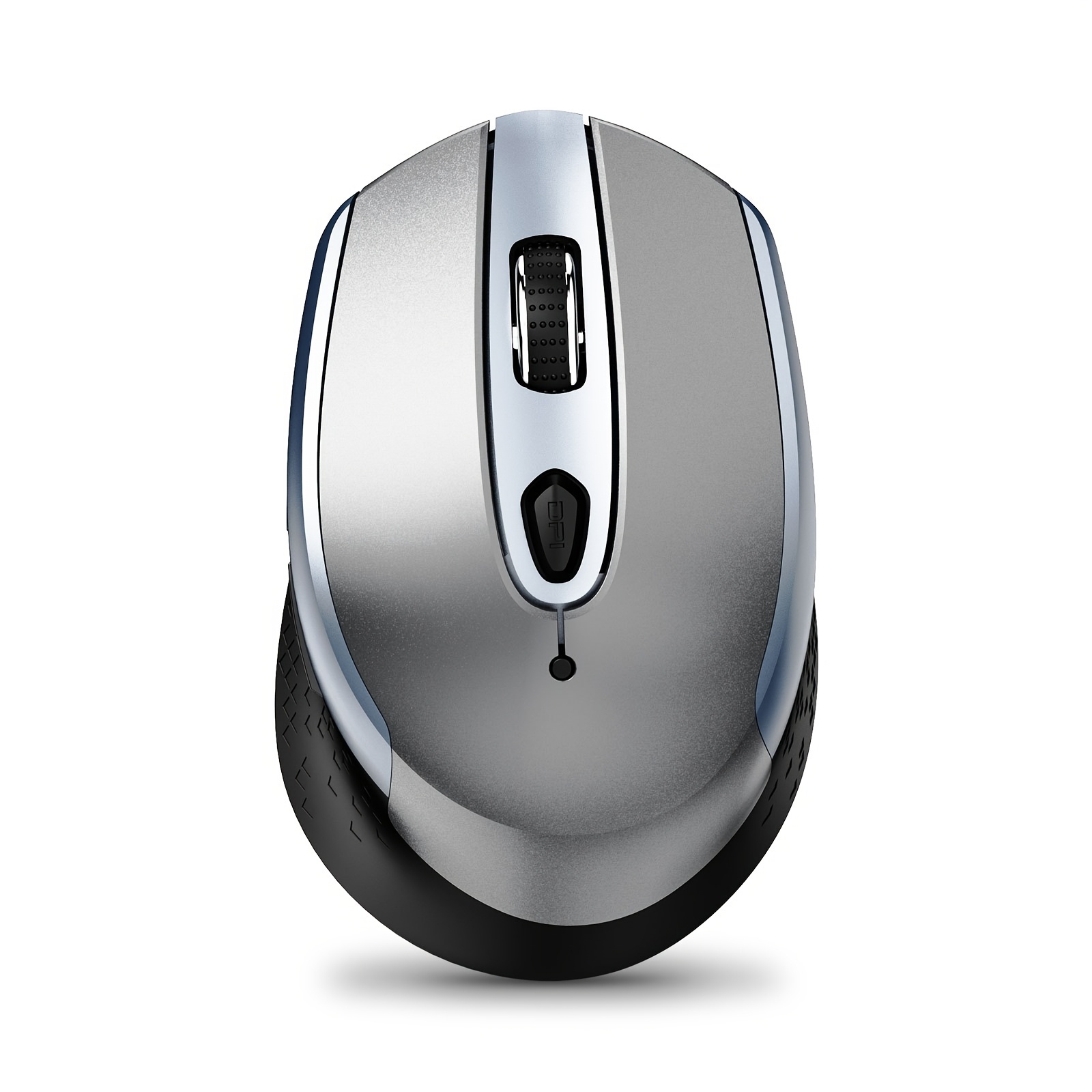 Cimetech Wireless Mouse, Slim Rechargeable Silent Mouse, Led Computer Mice With , Compatible With Ipad, Laptop, Pc, , Windows