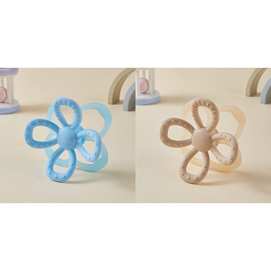 SAIDAH Soft Silicone Teether Ball for Infants