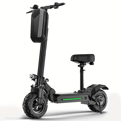 Multifunctional EVA Electric Scooter Handlebar Bag, Storage Pouch, Suitable for Folding Bicycles and Scooters, Used as an Accessory for Electric Scooters and Tricycles, Large Capacity of 5