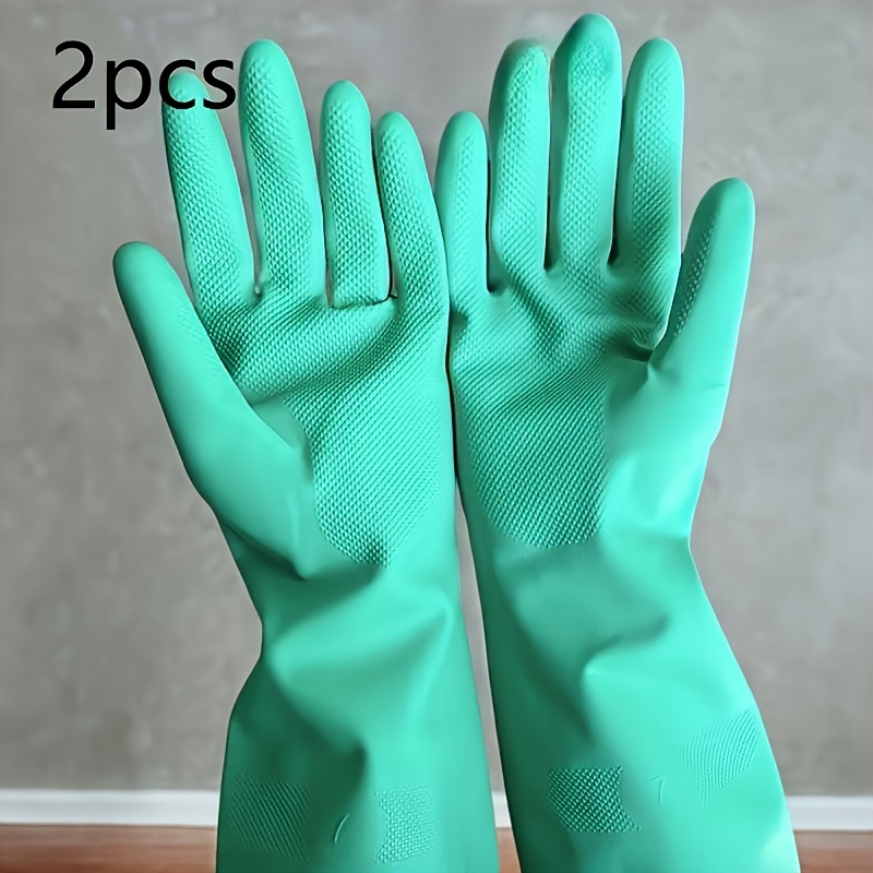 E-shop 2-teilig/4-teilig Grüne Nitril-Handschuhe, 33 cm Länge, Größe S wiegt 70 g, Größe M wiegt 75 g, Größe L wiegt 80 g,