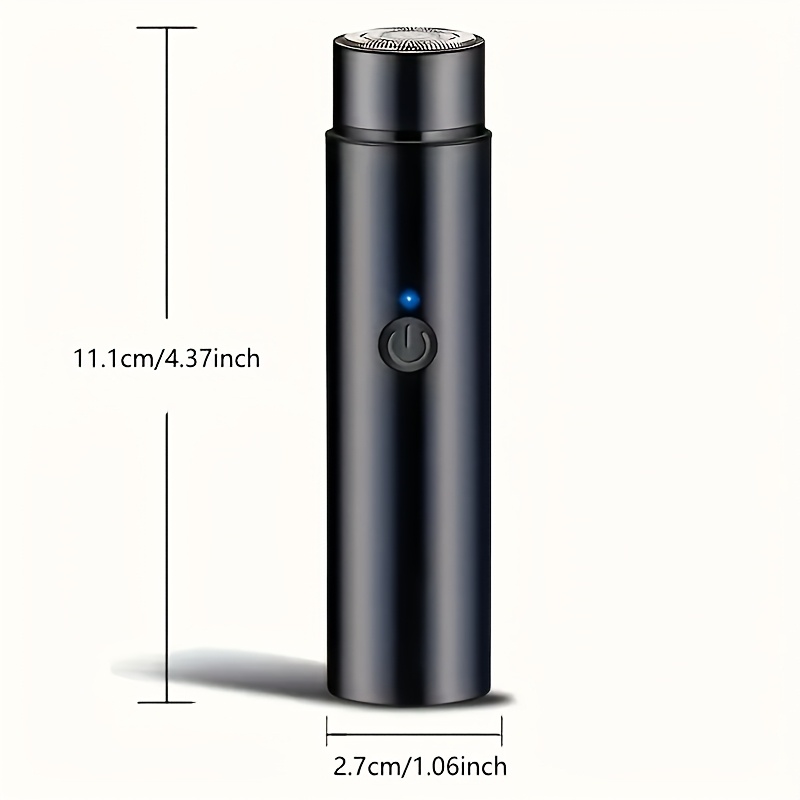 TEMU Mini Electric Shaver For Men Portable Hair Removal Machine Usb Charging Men's Shavers