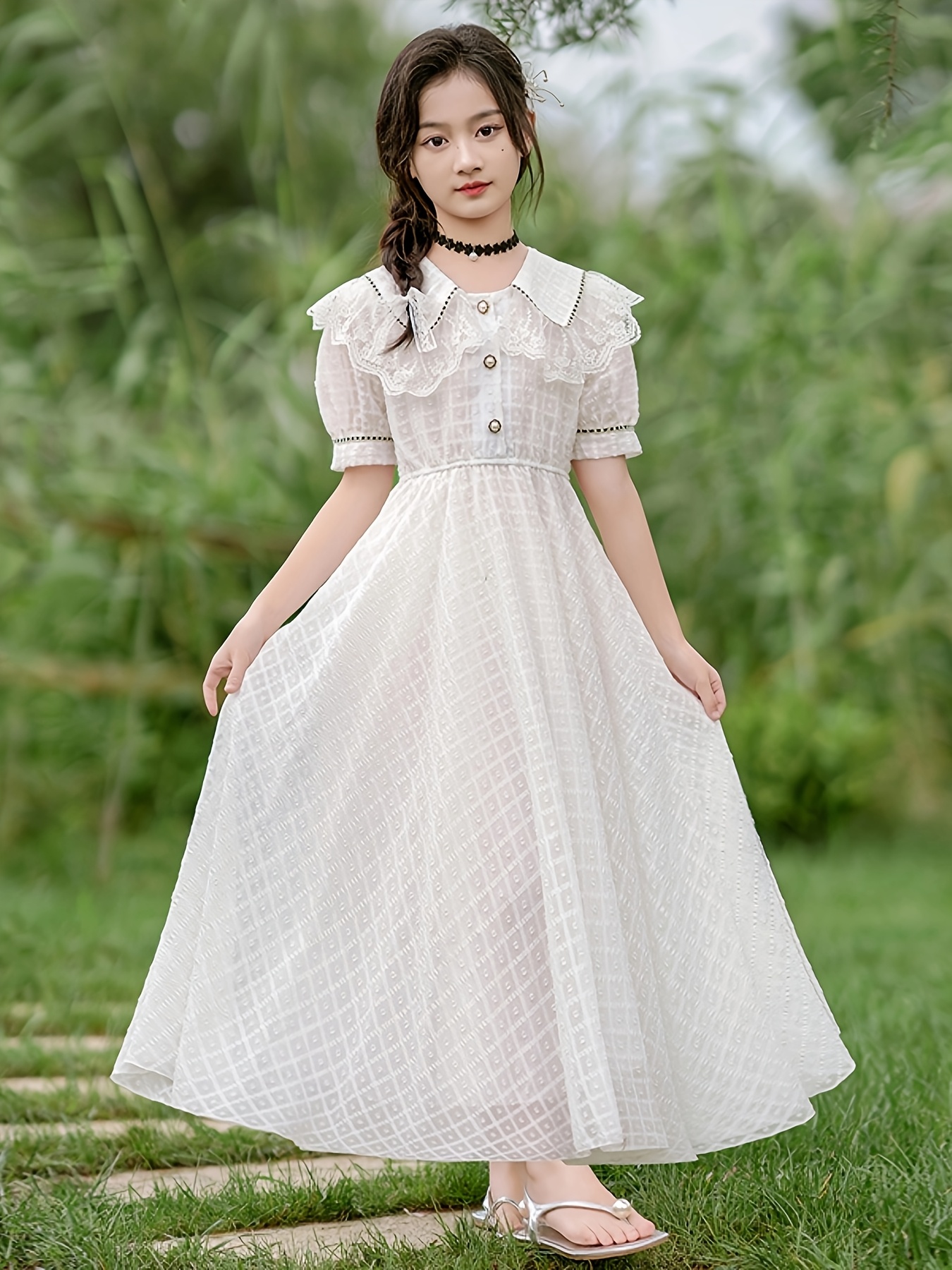 cotton princess dress Runaway Princess Dress – Fairy Tong main image 1