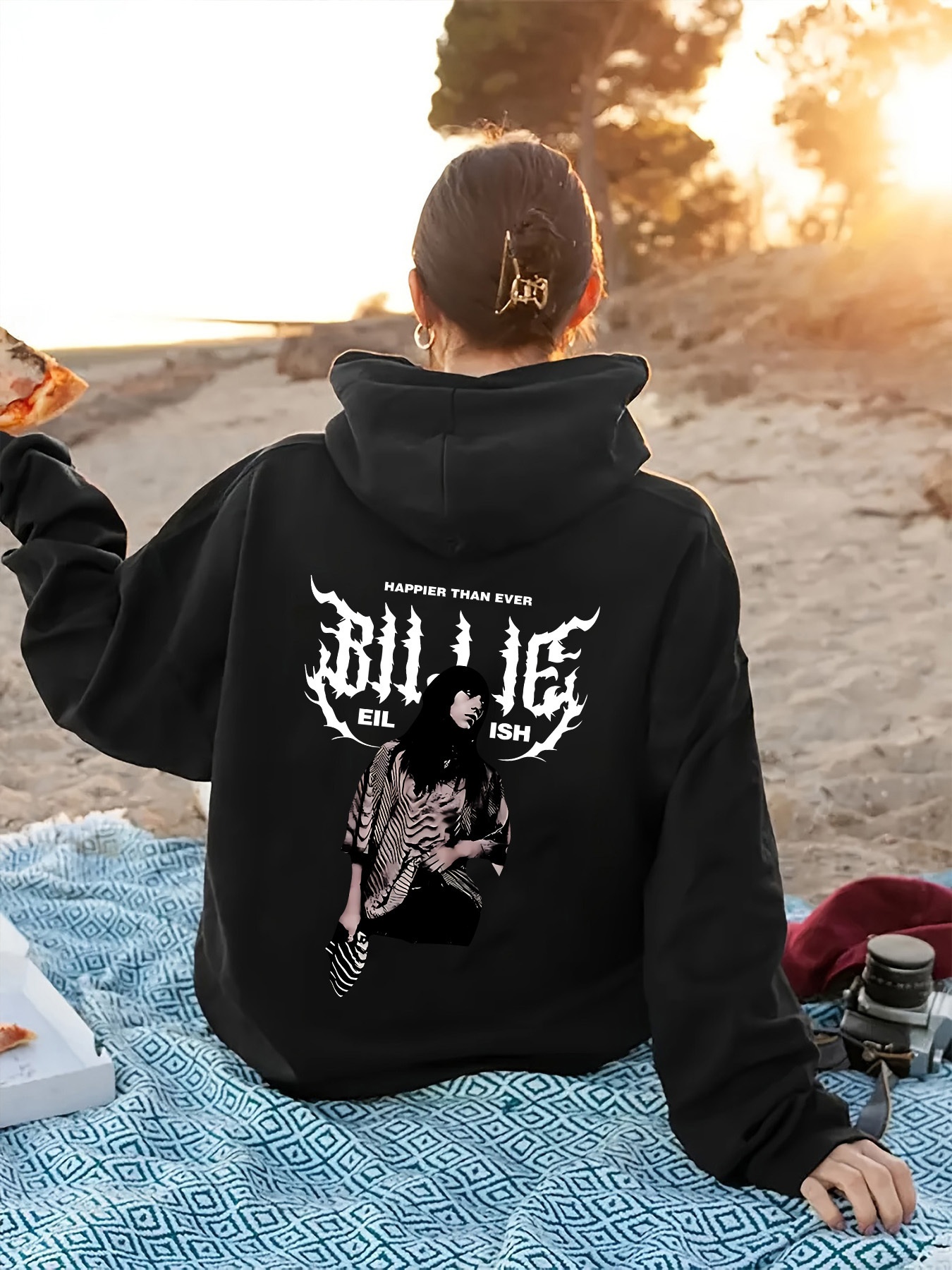 a single back hooded sweatshirt fully street - Temu Bahrain