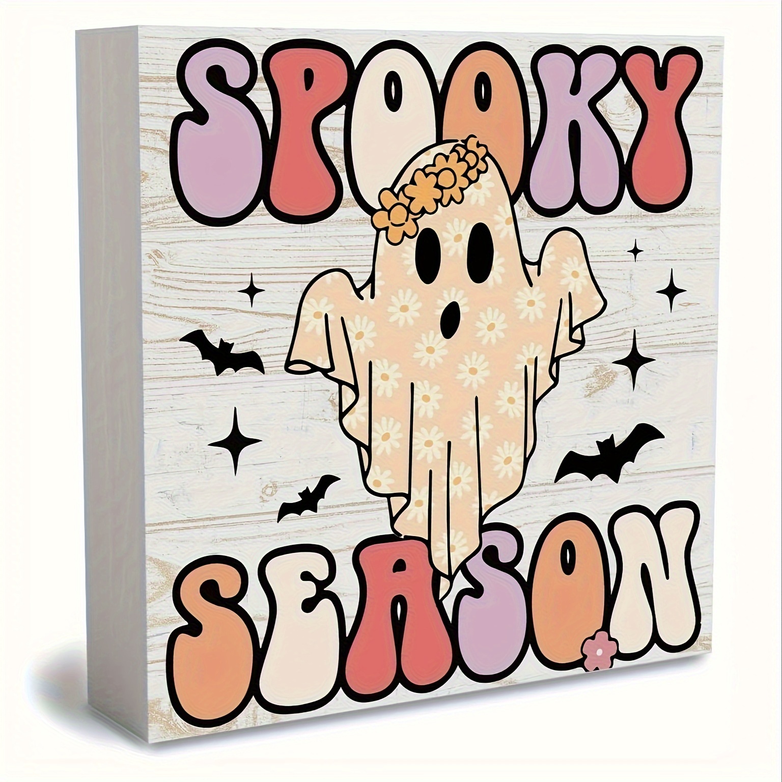 

1pc Halloween Pvc - Fall Decor, , Plastic , For / Use, No Needed, For /desk//bathroom Decoration,