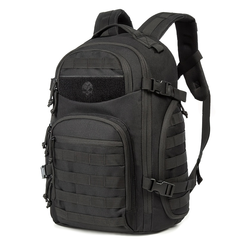 Multifunctional Outdoor Hiking Backpack, Large Capacity Backpack For Camping And Hiking With Laptop Compartment, Water Bottle Pocket, Multi-functional Pen Holder, And Inner Zippered Mesh Pocket
