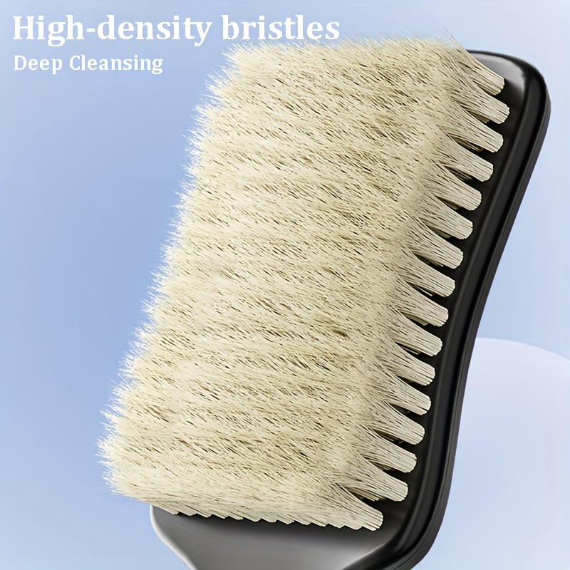   long handle back scrubber shower brush exfoliating bath brush with stiff soft bristles anti   for women men elderly hanging hole for storage body scrubber for   reach areas Product details 2