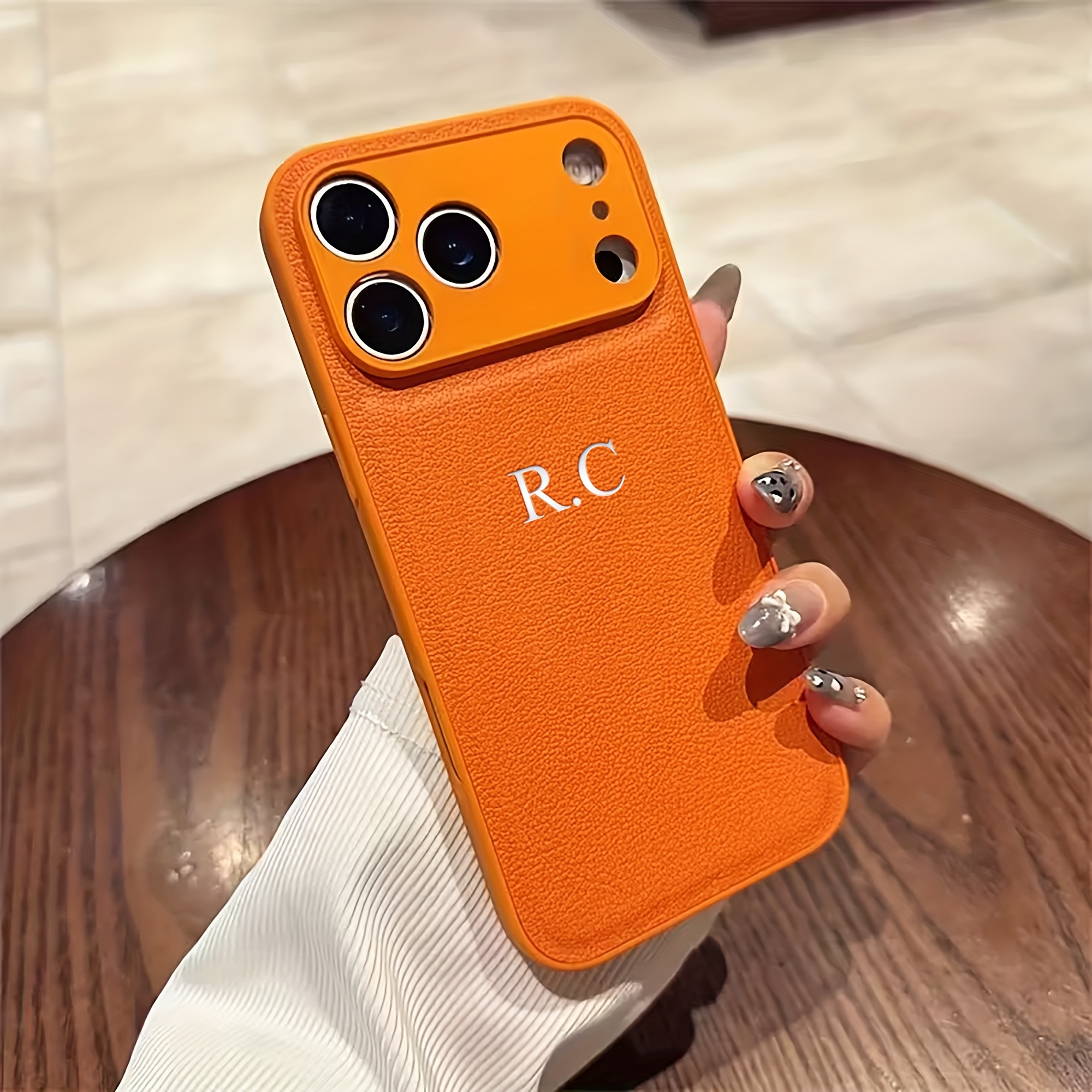 initial phone case - Iceland