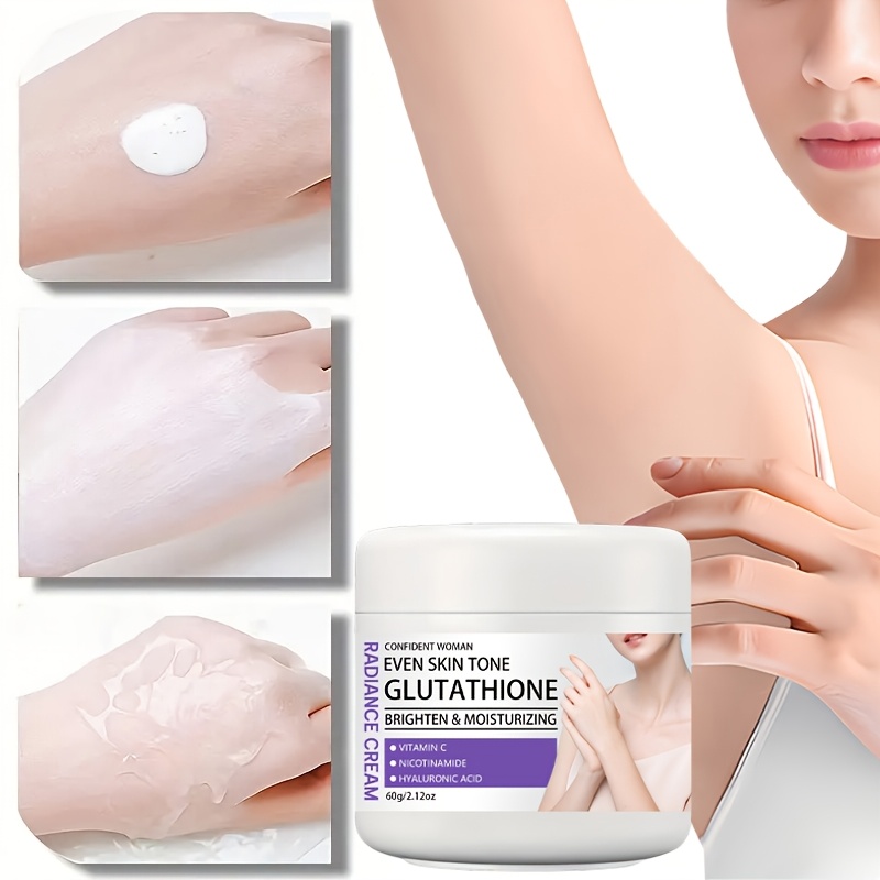 60g brightening cream containing glutathione vitamin c