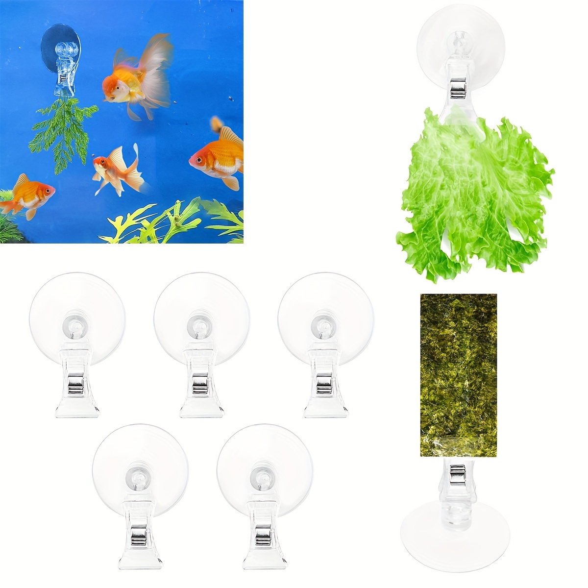 

5pcs Suction Cup - Uncharged Gerbil Feeding , Abs For & Battery