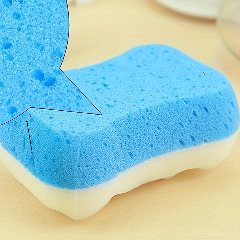 

Strong Absorbent Bath Sponge, Care Bath Sea Cleaning Bath Sponge, Soft Exfoliating Cleaning Care Washing Face