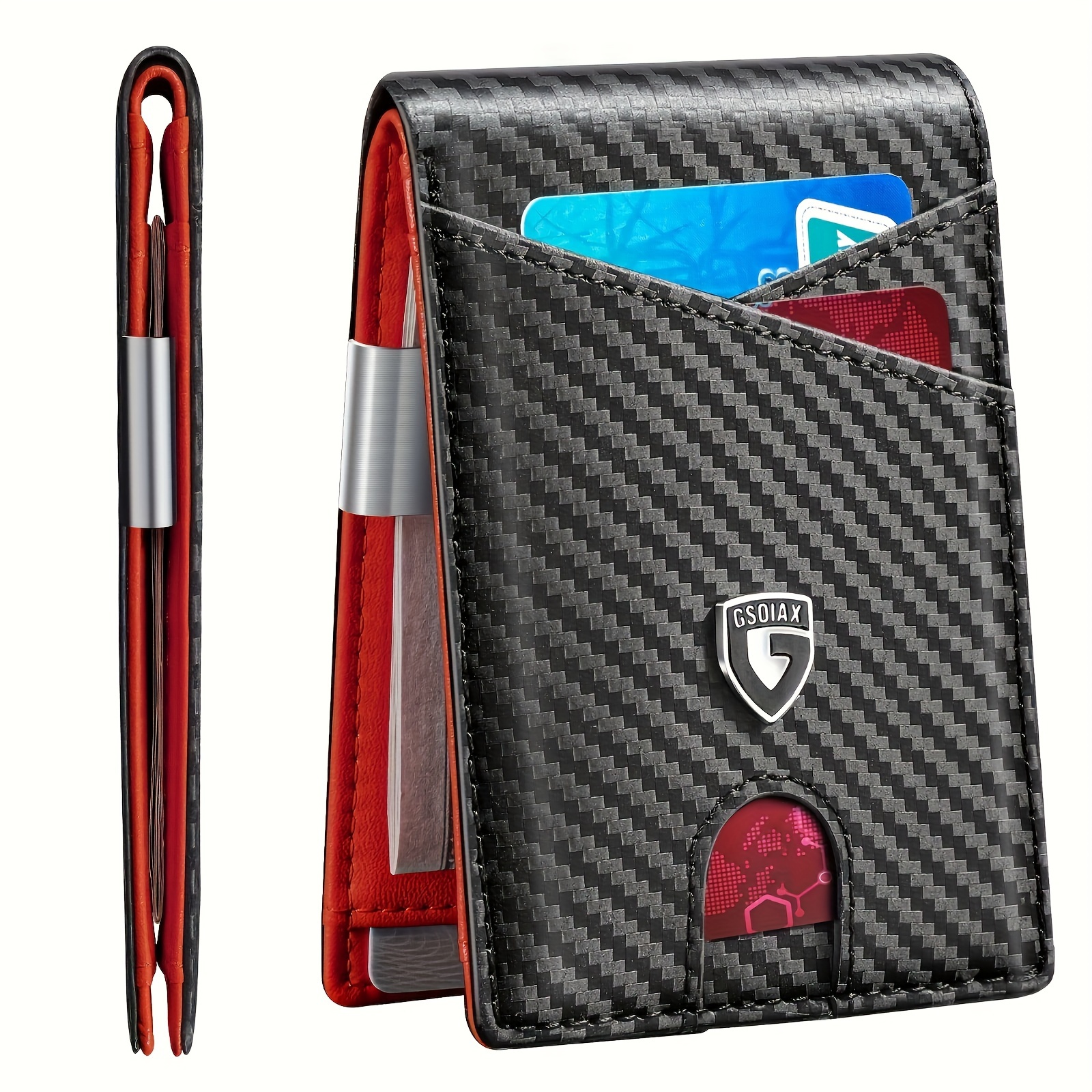 

1pc Wallet - , -blocking, - For & Box