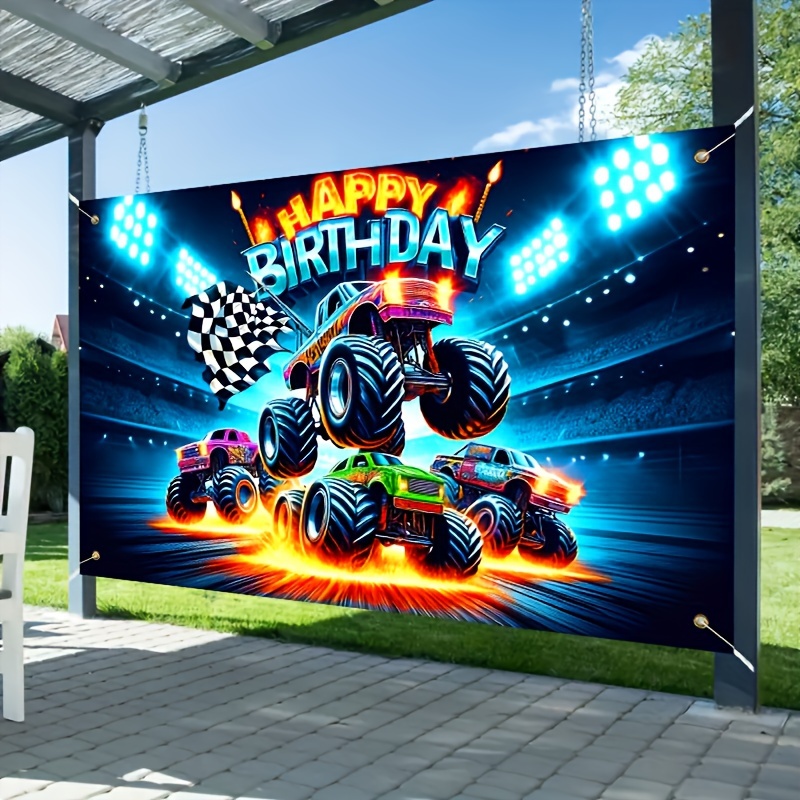 

- 71x44" Polyester, No Needed, For Parties & Tailgating, / Decor