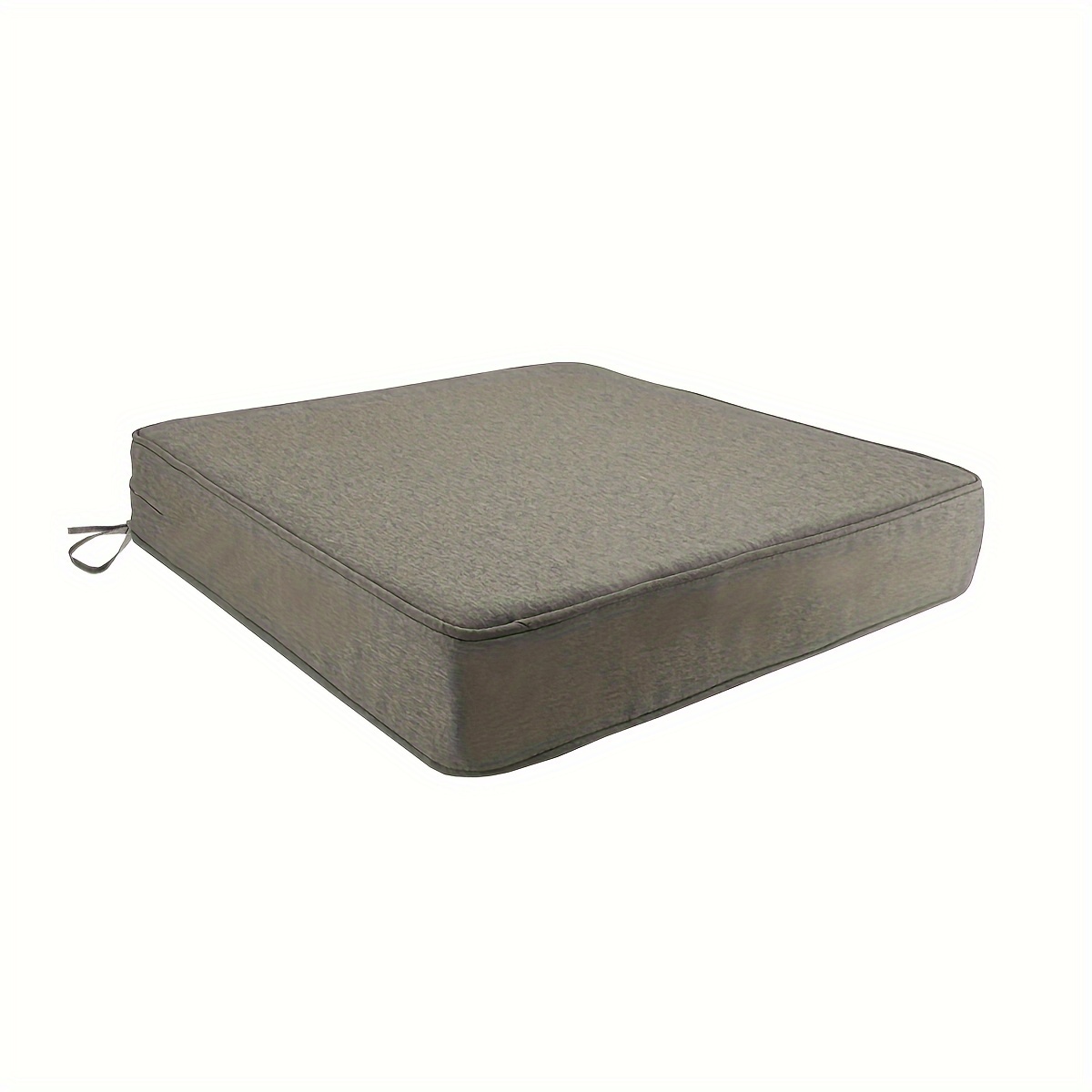 1pc patio chair cushion seat cushions outdoor indoor   durable comfortable square dining chair pads with zipper chair pad 0
