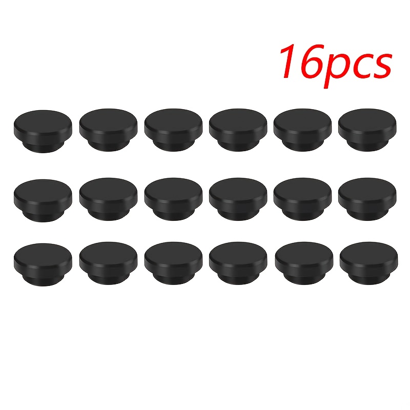 16pcs Of T-shaped Rubber Plugs For To // Van Ovens, Without Battery
