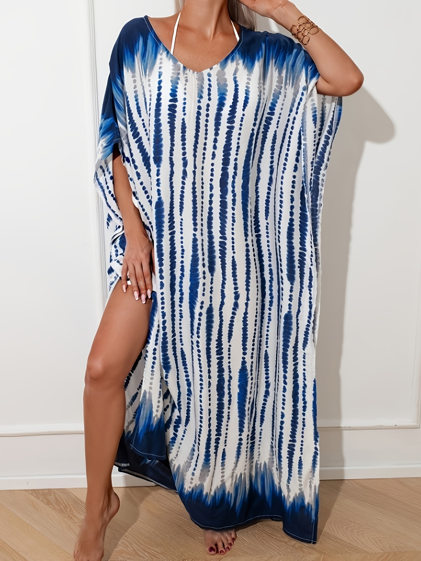 maxi brown dress Reese Espresso Slinky Maxi Dress