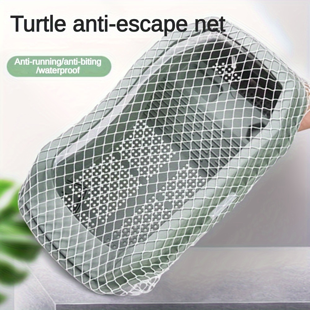 Turtle Tank Net Cover Keeping Turtle Box Net Cover Plate - Temu