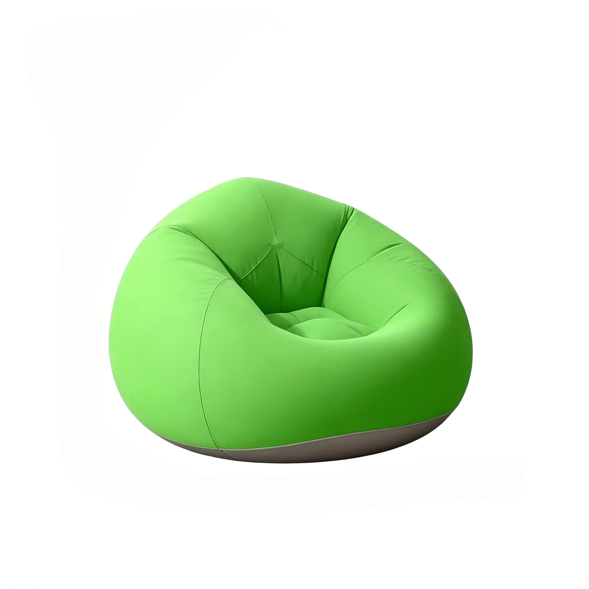 TEMU Inflatable Outdoor Sofa, Portable Single Lounge Chair, Soft Padded Air Seat For Tent Rv Backyard Patio Indoor Outdoor Camping Relaxation