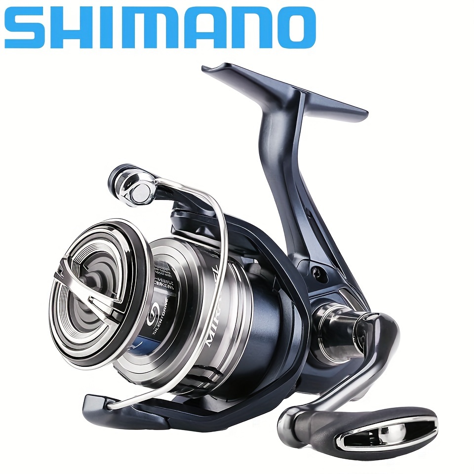 Shimano 200Q Spinning Fishing Reel AX Bio Grip Graphite Rear Drag