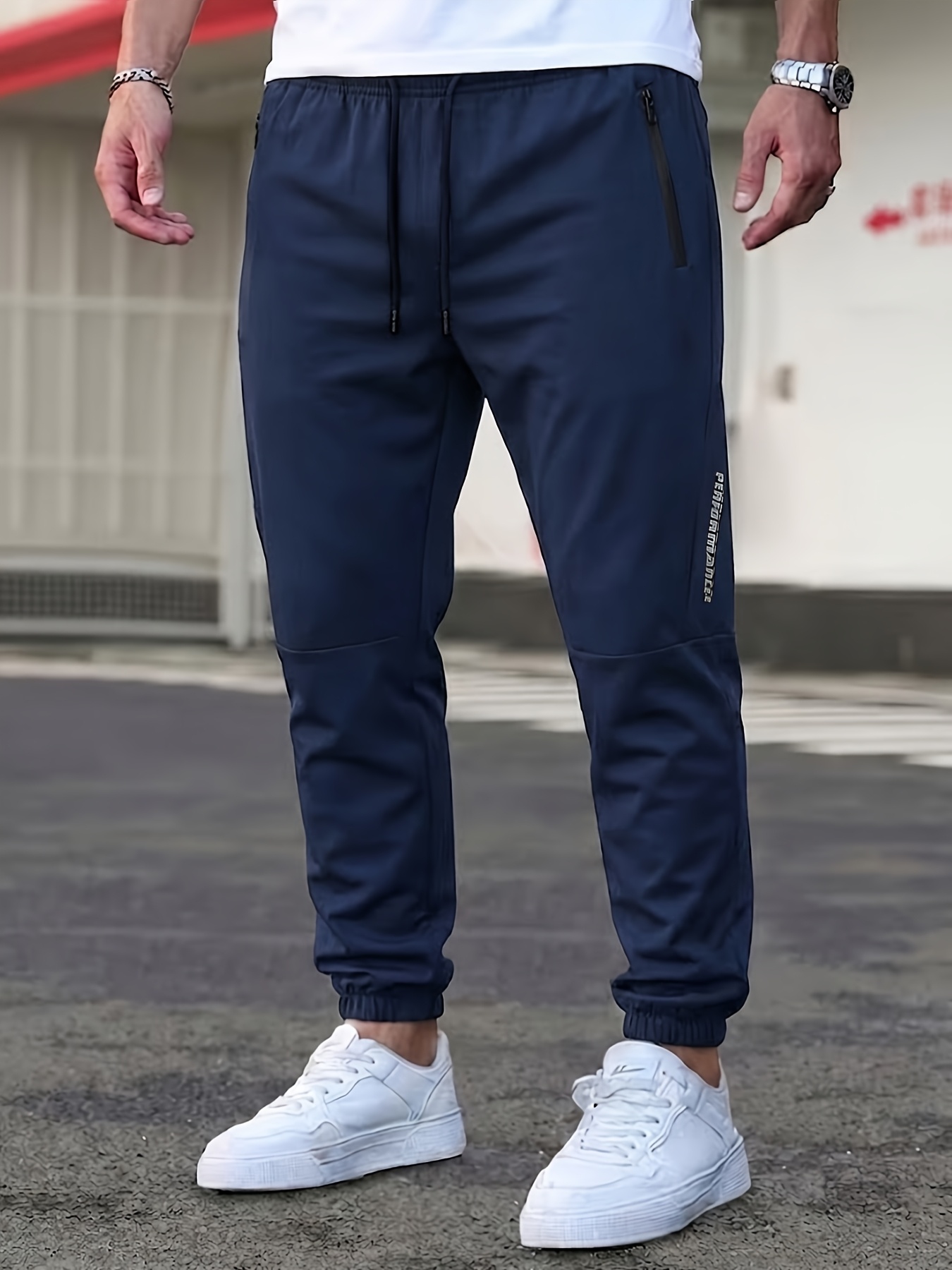 [  water obm] pantalones casuales para hombre -     y transpirable - adecuados para    , ocio y jogging, pantalones largos