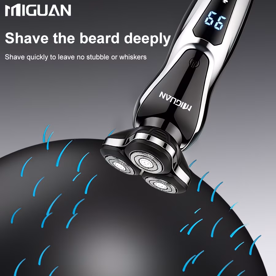 multi function 3 in 1 electric grooming kit shaver nose trimmer razor with convenient to travel and suitable as a gift for male friends details 4