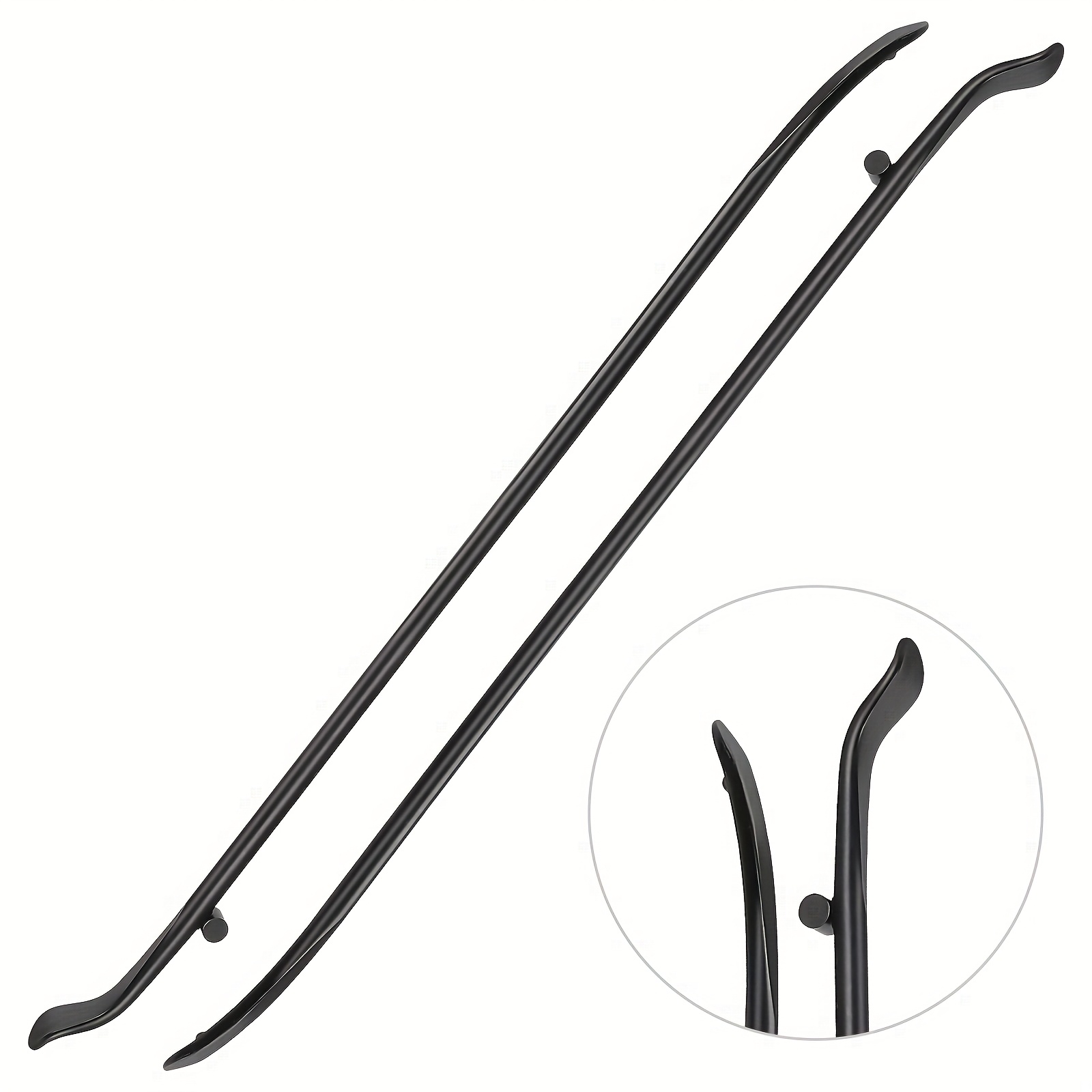 TEMU OKSTENCK 2pcs Jante et démontage de jante en fer, 38 pouces x 4/5 pouces Outil de démontage de pneu pour pneus tube ? Barre de jante pour de