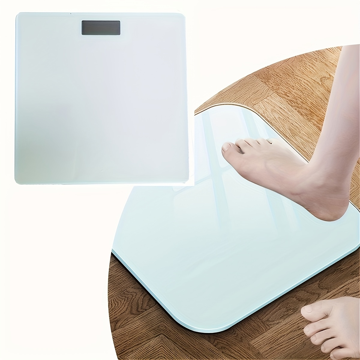 

Shawty Electronic Scale, Bathroom Scale For Body Weight, Digital Weighing Machine For People, Accurate & Large Lcd Backlight Display For Men And Women