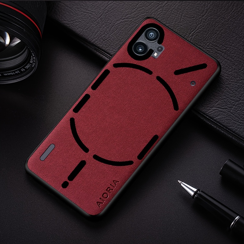 TEMU Phone Case - For Nothing Phone 1 2 3 Case Easy Elegant Premium Faux Leather Phone Case