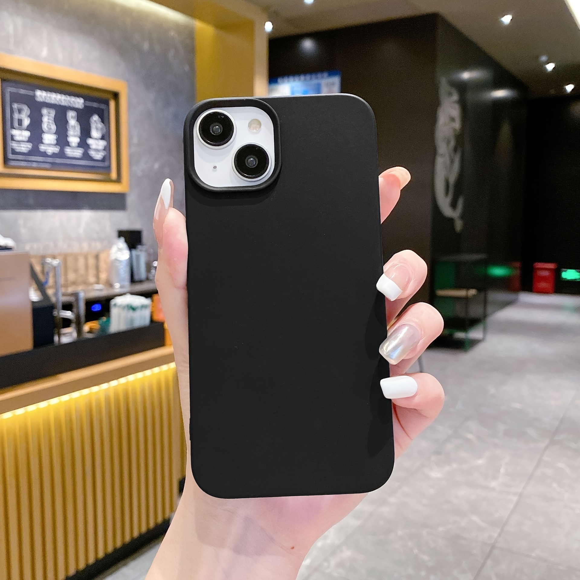 For IPhone 11, 12, 13, 14, 15, 16 Plus Pro Promax XSMAX XS/ X Silicone Anti Drop Phone Case, High-end