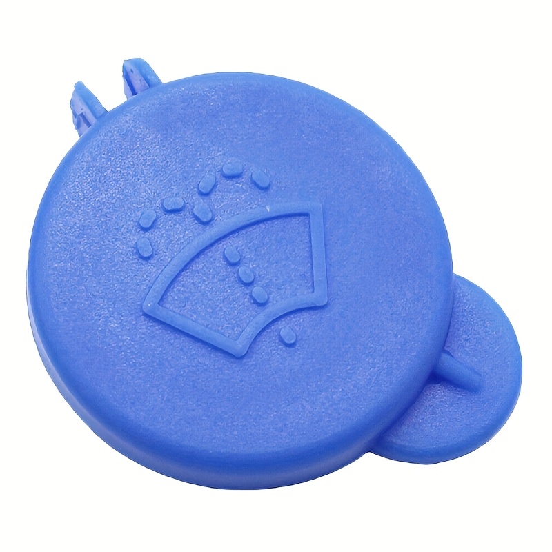 1pc Blue Windshield Washer Fluid Cover For Ford Fusion For Ford Fiesta Mk5 For Ford Ce