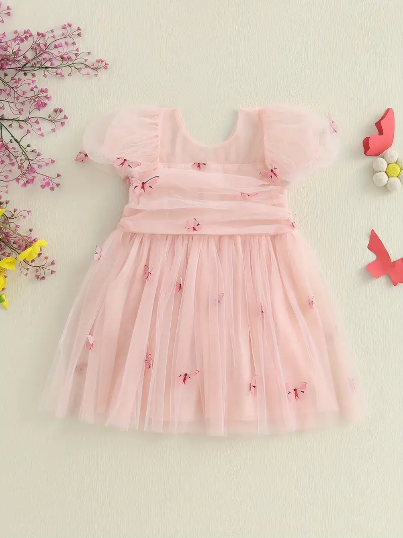 light purple girls tulle dress v neck - Temu light purple girls tulle dress v neck - Temu