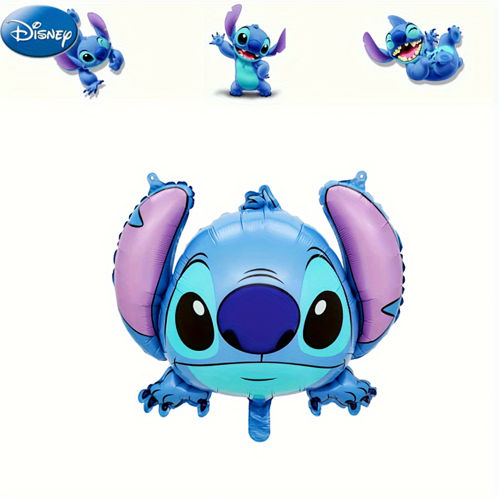 

festive Magic" Disney Stitch Foil Balloons - 1/2/3 Pack | Perfect For Graduation, Christmas, Weddings & Family Celebrations