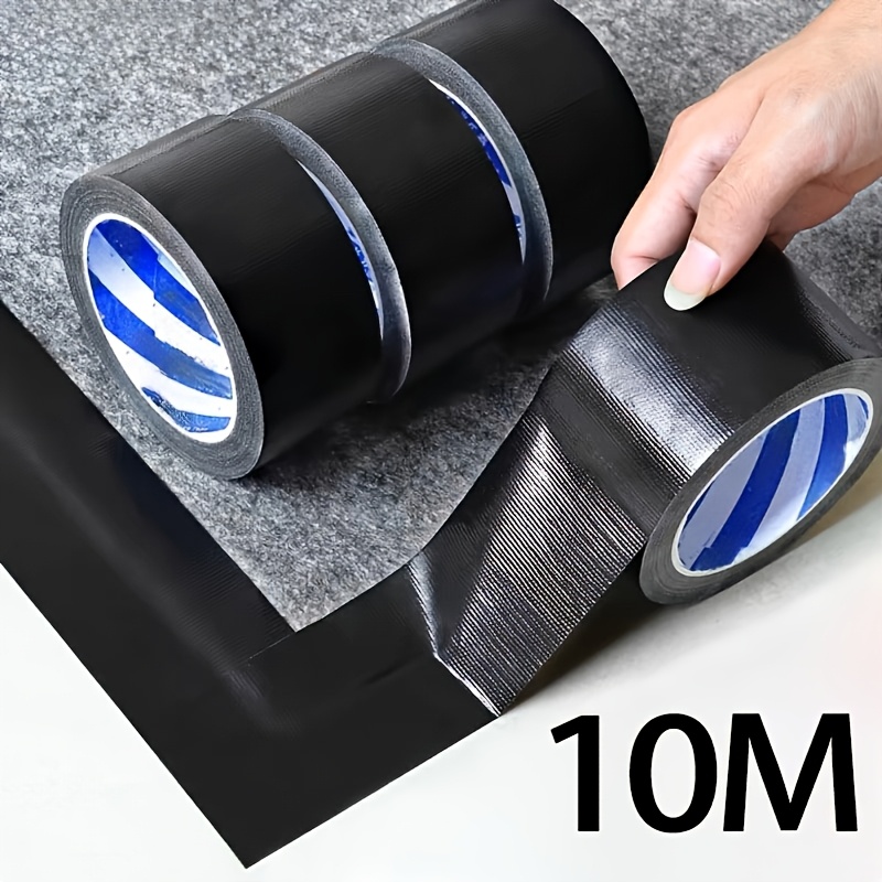 super strong waterproof tape   meters versatile suitable for carpets floors and repairs leaves no residue uv resistant for indoor outdoor use durable   ideal for home and commercial projects floor repair tape