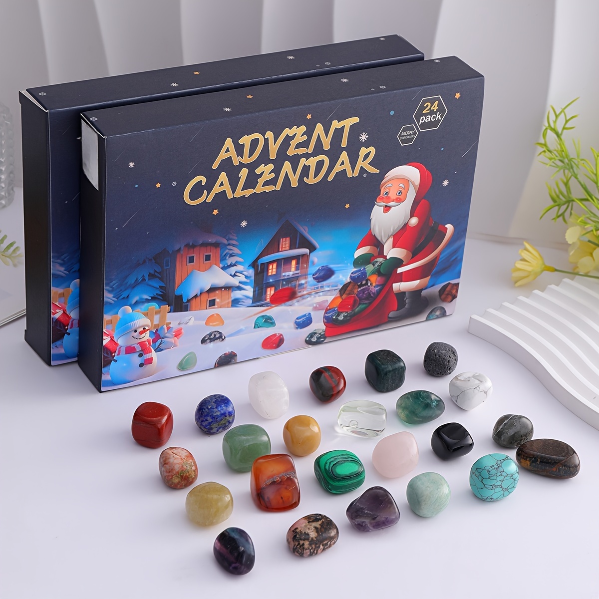 

24pcs/set Christmas Box Set, Christmas , Suitable For Christmas Party Supplies