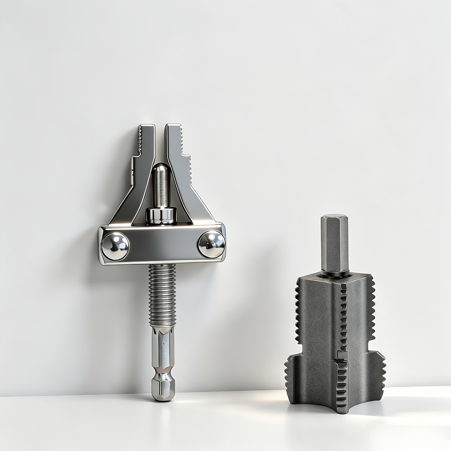 TEMU Juego de 2 extractores de de tornillo roto de carbono de resistencia - Compatible para reparación de 1/2", 3/4", 1" - para taladros eléctricos,
